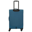 Travelite Umbria - 4 - Rollen - Trolley M 67 cm erw. (petrol) - Markenkoffer