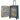 Travelite Umbria - 4 - Rollen - Trolley M 67 cm erw. (petrol) - Markenkoffer