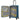 Travelite Umbria - 4 - Rollen - Trolley M 67 cm erw. (petrol) - Markenkoffer