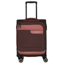 Travelite Viia - 4 - Rollen - Kabinentrolley S 55 cm (Frühlingsrose) - Markenkoffer