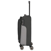 Travelite Viia - 4-Rollen-Kabinentrolley S 55 cm (Schiefer) - Ansicht 3