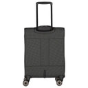 Travelite Viia - 4 - Rollen - Kabinentrolley S 55 cm (Schiefer) - Markenkoffer