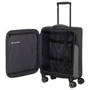 Travelite Viia - 4 - Rollen - Kabinentrolley S 55 cm (Schiefer) - Markenkoffer