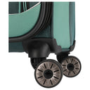 Travelite Viia - 4 - Rollen - Trolley M 67 cm erw. (Eukalyptus) - Markenkoffer