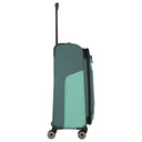 Travelite Viia - 4-Rollen-Trolley M 67 cm erw. (Eukalyptus) - Ansicht 5