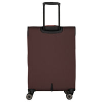 Travelite Viia - 4-Rollen-Trolley M 67 cm erw. (Frühlingsrose) - Ansicht 4