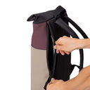 Ucon Acrobatics Hajo Mini Lotus Rolltop - Rucksack 16'' 42 cm (eggplant/nude) - Ansicht 5