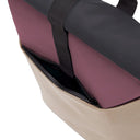 Ucon Acrobatics Hajo Mini Lotus Rolltop - Rucksack 16'' 42 cm (eggplant/nude) - Ansicht 7