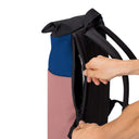 Ucon Acrobatics Hajo Mini Lotus Rolltop - Rucksack 16'' 42 cm (royal blue - dark rose) - Ansicht 5