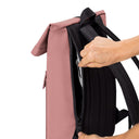 Ucon Acrobatics Jasper Mini Lotus Rolltop - Rucksack 16'' 42 cm (dark rose) - Ansicht 6