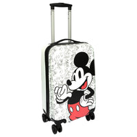 Undercover Mickey Mouse - 4-Rollen-Trolley 57 cm (Mickey Mouse) - Ansicht 2