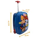 Undercover Paw Patrol - 2 - Rollen - Kindertrolley 45.5 cm (Paw Patrol) - Markenkoffer