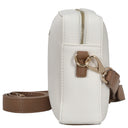 Valentino Bags Alexia - Umhängetasche 23 cm (bianco/cuoio) - Ansicht 3