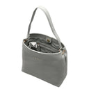 Valentino Bags Brixton - Schultertasche 31 cm (grigio polvere) - Ansicht 7