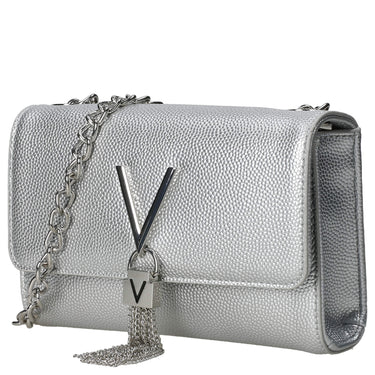 Valentino Bags Divina - Umhängetasche 17 cm (argento) - Markenkoffer