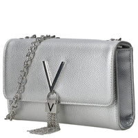Valentino Bags Divina - Umhängetasche 17 cm (argento) - Markenkoffer