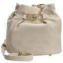 Valentino Bags Fedora Re - Beuteltasche 21 cm (ecru)