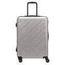 Valentino Bags Mars Carry On - 4 - Rollen - Trolley M 65 cm (silber) - Markenkoffer