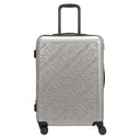 Valentino Bags Mars Carry On - 4-Rollen-Trolley M 65 cm (silber)