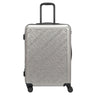 Valentino Bags Mars Carry On - 4-Rollen-Trolley M 65 cm (silber)