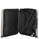 Valentino Bags Mars Carry On - 4-Rollen-Trolley M 65 cm (silber) - Ansicht 6