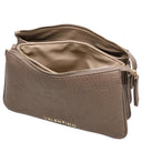 Valentino Bags Pansy - Umhängetasche 26 cm (taupe) - Ansicht 7
