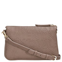 Valentino Bags Pansy - Umhängetasche 26 cm (taupe) - Ansicht 4