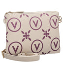 Valentino Bags Samba Re Print - Umhängetasche 24 cm (ecru/rosa) - Ansicht 5