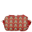 Valentino Bags Tonic - Umhängetasche 18 cm (rosso/multicolor) - Ansicht 5