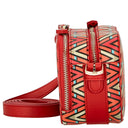 Valentino Bags Tonic - Umhängetasche 18 cm (rosso/multicolor) - Ansicht 4