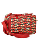 Valentino Bags Tonic - Umhängetasche 18 cm (rosso/multicolor) - Ansicht 6
