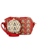 Valentino Bags Tonic - Umhängetasche 18 cm (rosso/multicolor)