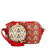 Valentino Bags Tonic - Umhängetasche 18 cm (rosso/multicolor)