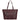 Valentino Bags Zero Re - Shopper 35 cm (prugna) - Markenkoffer