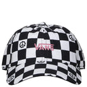 Vans Court Side Kappe - Cap (white-black-lilas)