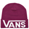 Vans Drop V Tall Beanie - Mütze mit Umschlag (purple potion) - Markenkoffer