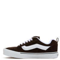Vans Knu Skool - Schuh Men (brown/white, 39) - Markenkoffer