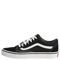 Vans Old Skool Sneaker Schuh (black/white, 39) - Markenkoffer
