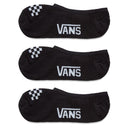 Vans Women's Classic 3 Paar - Socken (black white, 31,5 - 36) - Markenkoffer