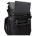 Vaude Cyclist Back Single - Hinterradtasche 15.6" 53 cm (black) - Ansicht 6