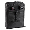 Vaude Cyclist Pack Waxed 23 - Hinterradtasche Rucksack 17L 44 cm (black) - Ansicht 2