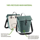 Vaude ReCycle Pro Single 22 - Hinterradtasche 40 cm (linen) - Ansicht 4