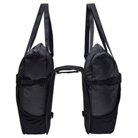 Vaude TwinShopper - Hinterradtasche (2x22L) 41.5 cm (black) - Ansicht 2