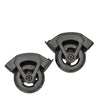 Vaude Zubehör - Ersatzrollen 2er Set (black, Turin,Sapporo II, Rotuma, Tuvana, CityTravel)