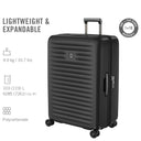 Victorinox Airox Advanced - 4-Rollen-Trolley L 75 cm erw. (black) - Ansicht 8