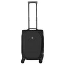 Victorinox Crosslight Frequent Flyer Softside - 4-Rollen-Kabinentrolley 55 cm erw. (black)