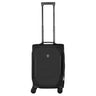 Victorinox Crosslight Frequent Flyer Softside - 4-Rollen-Kabinentrolley 55 cm erw. (black)