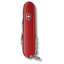 Victorinox Schweizer Offiziersmesser "Huntsman" 9.1 cm (rot) - Markenkoffer