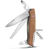 Victorinox Schweizer Taschenmesser "Ranger Wood 55" 13 cm (Nussbaumholz) - Ansicht 2