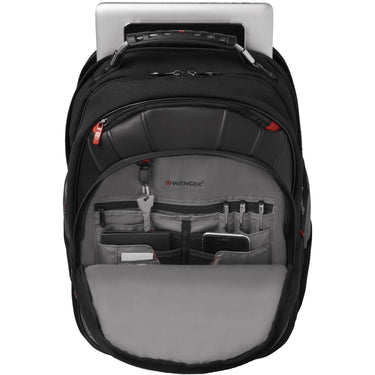 Wenger Pegasus Comfortable 17" - Rucksack 47 cm (black) - Markenkoffer